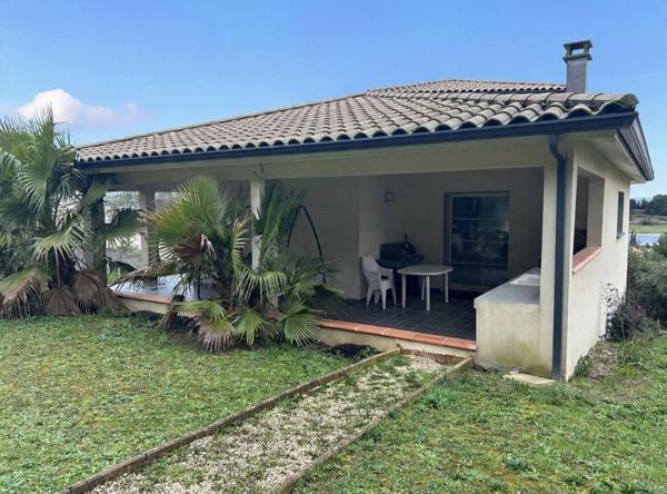 Maison à Carcassonne avec jardin, studio indépendant et garage