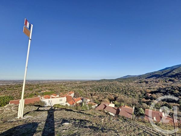 Terrain à vendre  729 m2 MONTESQUIEU DES ALBERES - 66