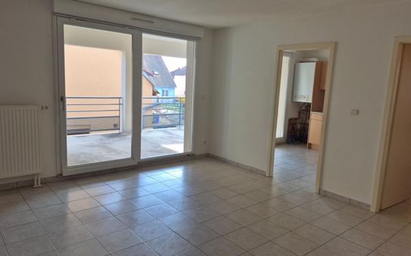 Appartement à louer    3 pièces • 70,78 m2 Wittenheim