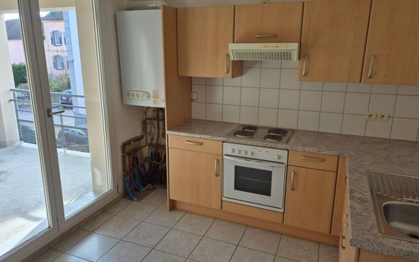 Appartement à louer    3 pièces • 70,78 m2 Wittenheim