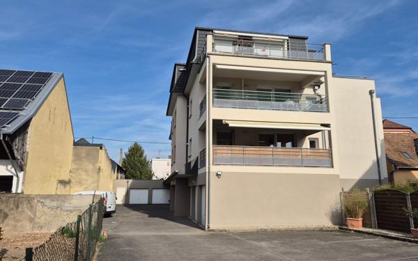 Appartement à louer    3 pièces • 70,78 m2 Wittenheim