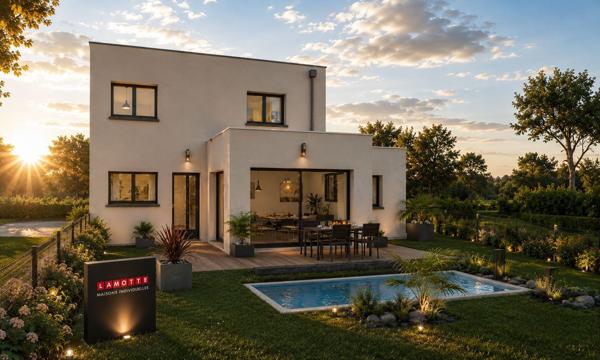 Terrain + Maison à vendre 6 pièces - 131 m²
