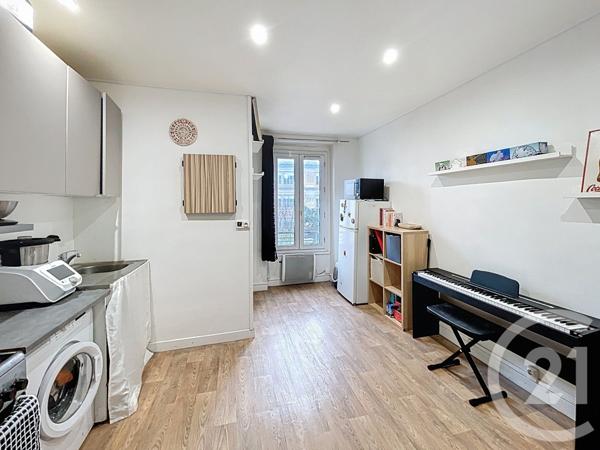 Appartement F2 à vendre  2 pièces - 29,50 m2 LEVALLOIS PERRET - 92