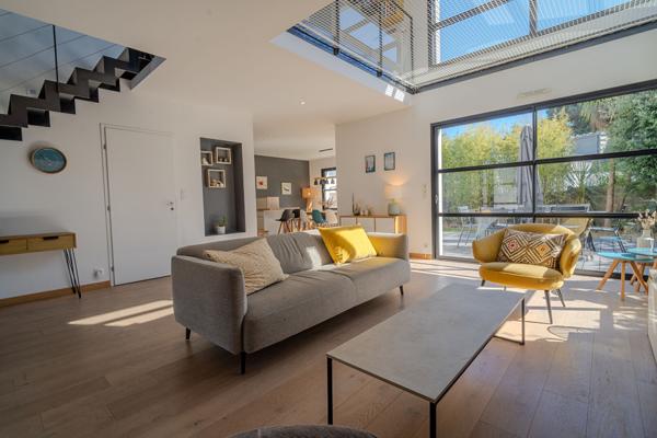 LARMOR-PLAGE - CONTEMPORAINE 162 m² A DEUX PAS DE LA PLAGE , Larmor plage