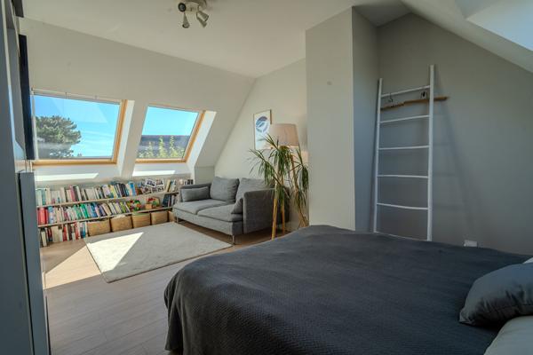 LARMOR-PLAGE - CONTEMPORAINE 162 m² A DEUX PAS DE LA PLAGE , Larmor plage