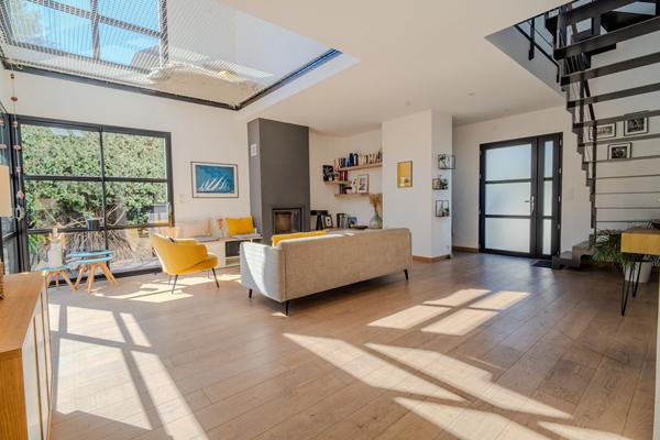 LARMOR-PLAGE - CONTEMPORAINE 162 m² A DEUX PAS DE LA PLAGE , Larmor plage