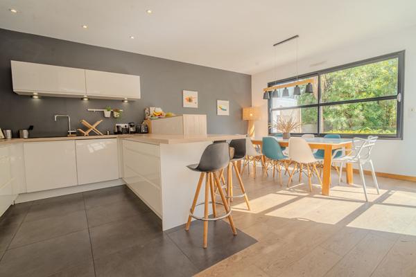 LARMOR-PLAGE - CONTEMPORAINE 162 m² A DEUX PAS DE LA PLAGE , Larmor plage