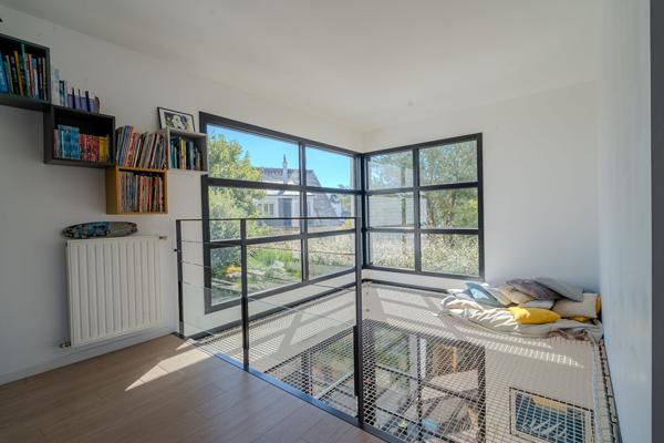LARMOR-PLAGE - CONTEMPORAINE 162 m² A DEUX PAS DE LA PLAGE , Larmor plage