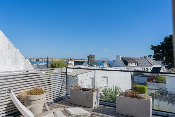 LARMOR-PLAGE - CONTEMPORAINE 162 m² A DEUX PAS DE LA PLAGE , Larmor plage
