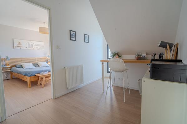 LARMOR-PLAGE - CONTEMPORAINE 162 m² A DEUX PAS DE LA PLAGE , Larmor plage