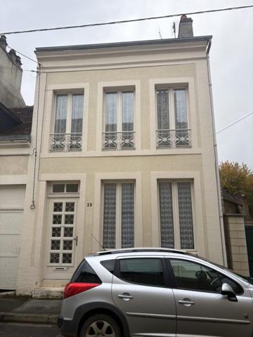 Maison ancienne Mamers 110 m²