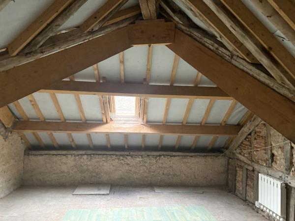 Maison ancienne Mamers 110 m²