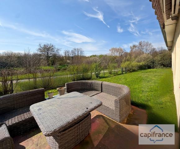 Maison plain-peid avec locataire en place- Ideal investisseur