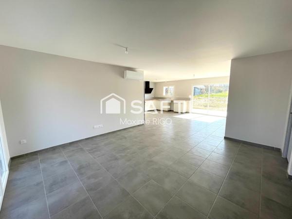 Maison neuve 3 chambres 101 m2 à Casteljaloux