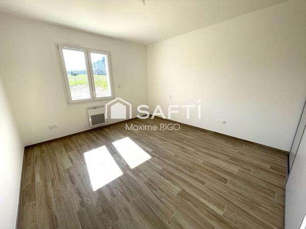 Maison neuve 3 chambres 101 m2 à Casteljaloux