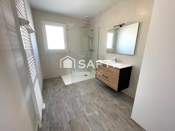 Maison neuve 3 chambres 101 m2 à Casteljaloux