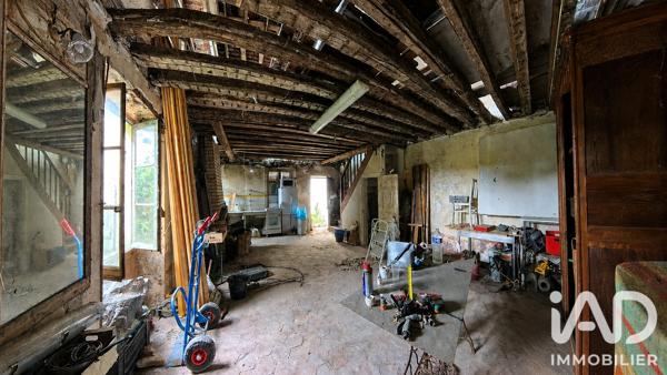 Maison à vendre 3 pièces 71 m² Saint-Nom-la-Bretèche