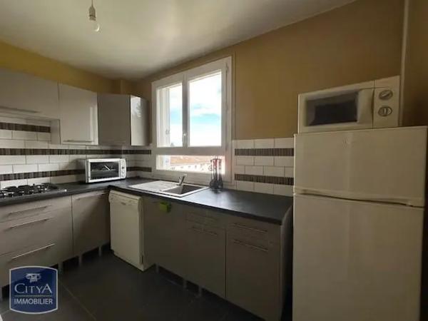 Appartement à louer 2 pièces 43m²