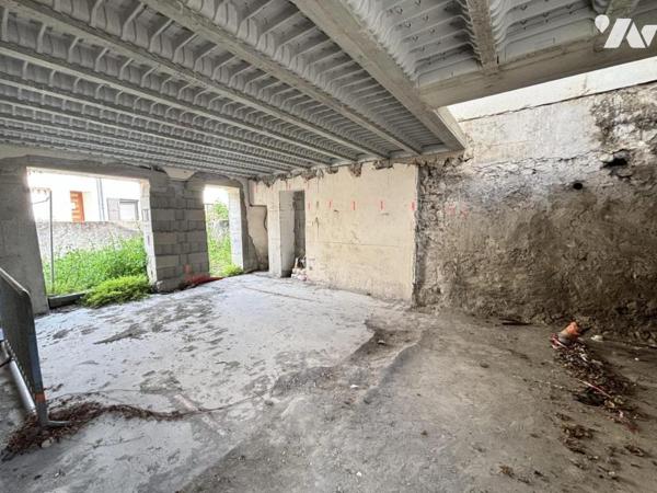 CENTRE BOURG CLAIX PLATEAU A AMENAGER