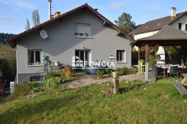 À vendre Maison 5 pièces 103.6 m² - Saint-dié-des-vosges 88100