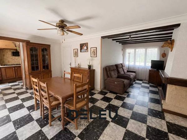 Maison 4 chambres 99 m² avec jardin et garage à Wasquehal proche commodités