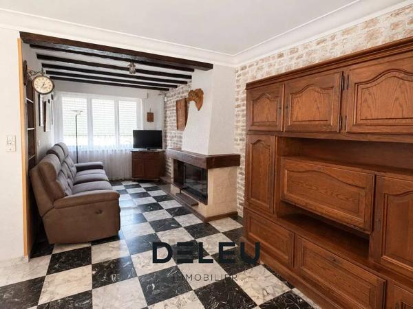 Maison 4 chambres 99 m² avec jardin et garage à Wasquehal proche commodités