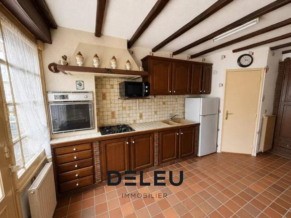 Maison 4 chambres 99 m² avec jardin et garage à Wasquehal proche commodités