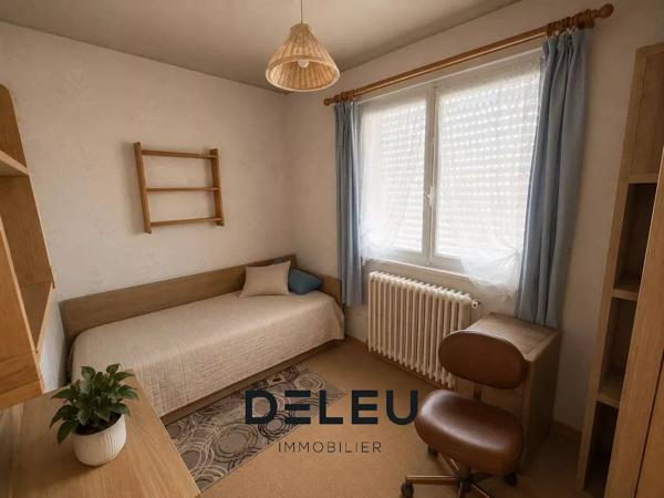 Maison 4 chambres 99 m² avec jardin et garage à Wasquehal proche commodités