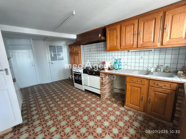 Maison à OMBRÉE D'ANJOU, 49420 - 5 pièces 62m²