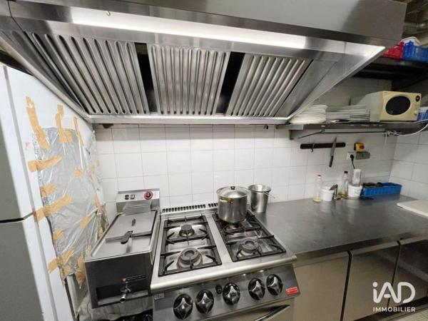 Restaurant à vendre 75 m² Pantin