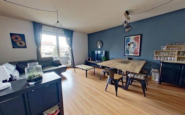 Appartement à vendre    3 pièces • 68 m2 Lyon 9