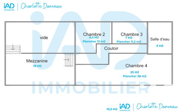 Maison à vendre 6 pièces 198 m² Nogent-le-Sec
