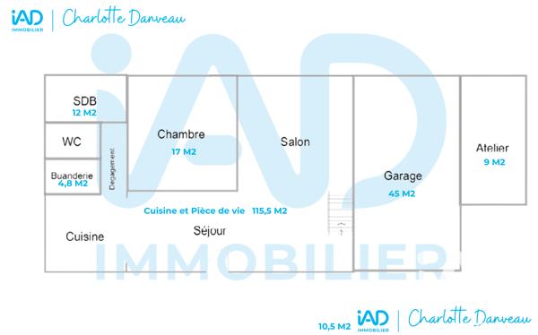 Maison à vendre 6 pièces 198 m² Nogent-le-Sec