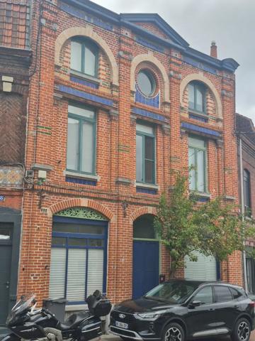 Maison à vendre 5 pièces 90m² Roubaix (59100)