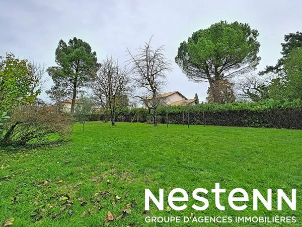 Terrain 450m² A VENDRE centre-ville GENAS