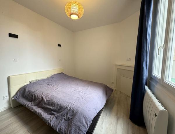 Appartement T2 33m2 entièrement rénové à moins de 10 min de la gare et de Sainte-Thérèse