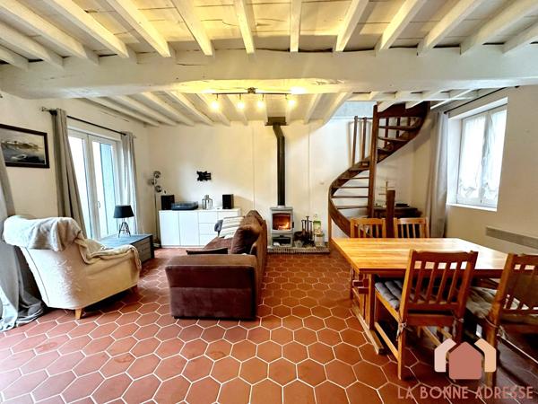 Charmante Flamande 2/3 chambres avec jardin