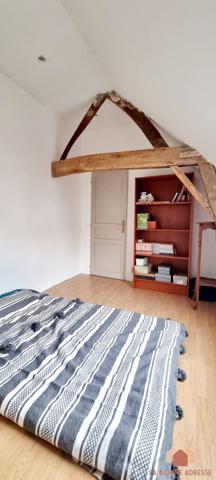 Charmante Flamande 2/3 chambres avec jardin