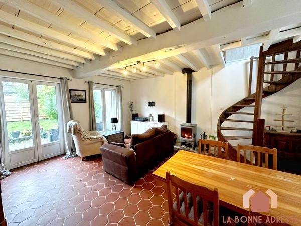 Charmante Flamande 2/3 chambres avec jardin
