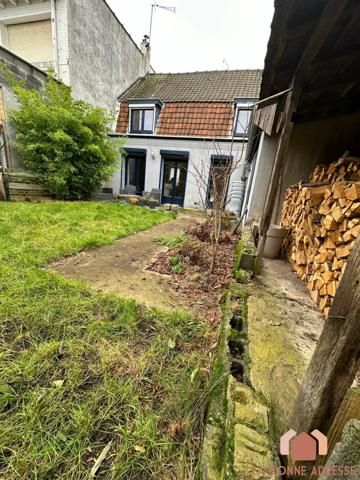 Charmante Flamande 2/3 chambres avec jardin