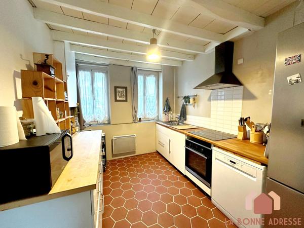Charmante Flamande 2/3 chambres avec jardin