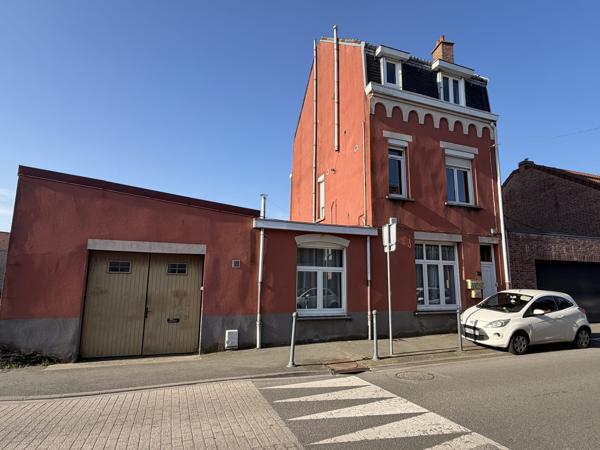 Immeuble de rapport 4 logements
