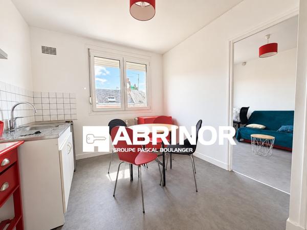 Amiens Saint-Anne – Appartement 29 m² proche de la gare AMIENS