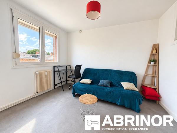 Amiens Saint-Anne – Appartement 29 m² proche de la gare AMIENS