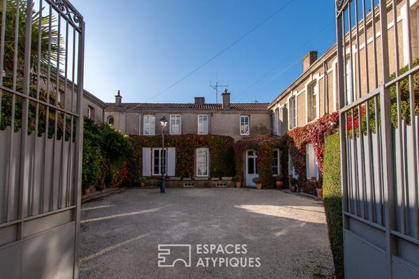 Somptueux hôtel particulier en coeur de ville