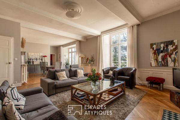 Somptueux hôtel particulier en coeur de ville