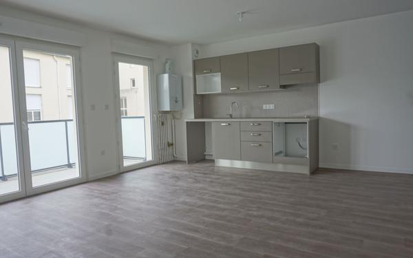 Appartement à louer    3 pièces • 60,73 m2 Rouen