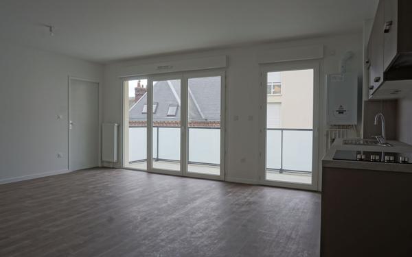 Appartement à louer    3 pièces • 60,73 m2 Rouen