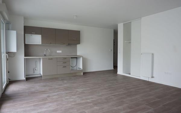 Appartement à louer    3 pièces • 60,73 m2 Rouen