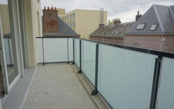 Appartement à louer    3 pièces • 60,73 m2 Rouen